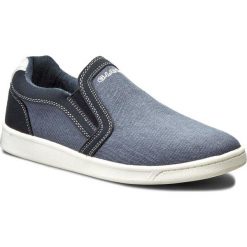 Tenisówki GINO LANETTI - MP07-16893-01 Jeansowy. Trampki męskie marki Converse. Za 99.99 zł.