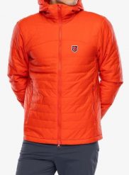 Kurtka ocieplana męska Fjallraven Expedition X-latt Hoodie. Brązowe kurtki męskie Fjällräven, m, bez wzorów, z nylonu, klasyczne, z kapturem. Za 951.49 zł.