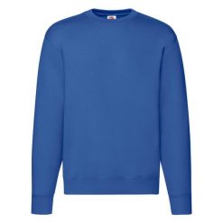 Męska Bluza Rozpinana Premium. Niebieskie bluzy męskie Fruit of the Loom, m, bez wzorów, bez kaptura. Za 112.99 zł.