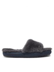 EMU Australia Kapcie Mckay W13088 Szary. Szare kapcie damskie Emu Australia, bez wzorów, z materiału. Za 299.99 zł.