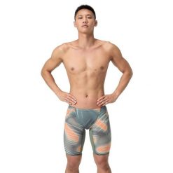 Strój startowy pływacki męski Speedo Lzr Valor 2.0. Zielone kąpielówki męskie Speedo, m, bez wzorów, do pływania. Za 1,049.99 zł.