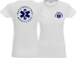 LPP - Promostars Koszulka damska PIELĘGNIARKA biała. Białe t-shirty damskie LPP - Promostars, bez wzorów, bez kołnierzyka. Za 73.99 zł.