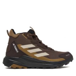Trekkingi adidas. Brązowe trekkingi męskie Adidas, trekkingowe. Za 439.99 zł.