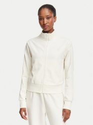 Guess Bluza V6YQ26 K5140 Kremowy Regular Fit. Białe bluzy damskie Guess, xs, z aplikacjami, z bawełny, bez kaptura. Za 434.99 zł.