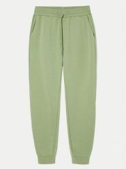 Tatuum Spodnie dresowe Senti 1 T2420.142B Zielony Relaxed Fit. Zielone spodnie dresowe damskie Tatuum, m, bez wzorów, z bawełny. Za 189.99 zł.