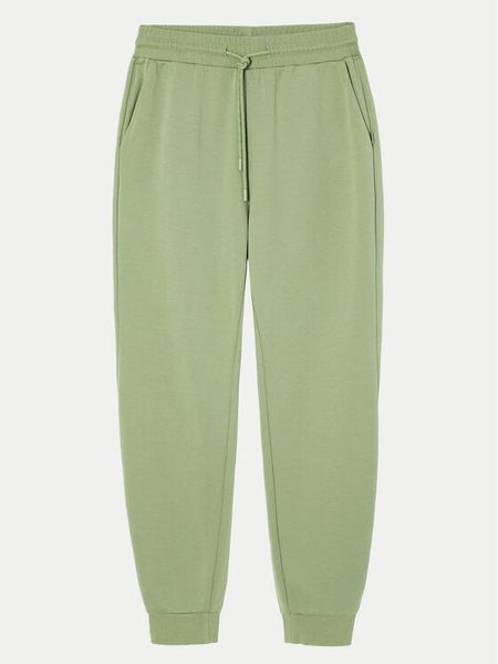 Tatuum Spodnie dresowe Senti 1 T2420.142B Zielony Relaxed Fit. Zielone spodnie dresowe damskie Tatuum, m, bez wzorów, z bawełny. Za 149.99 zł.