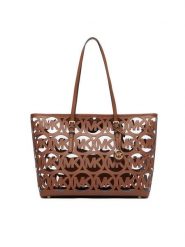 MICHAEL Michael Kors Torebka 30S6GQNT9O Brązowy. Brązowe torebki do ręki damskie MICHAEL Michael Kors, bez wzorów, ze skóry, bez dodatków. Za 1,289.00 zł.