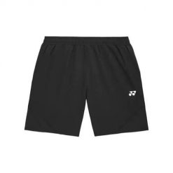 Spodnie treningowe męskie Yonex CS152456121. Czarne spodnie sportowe męskie YONEX, l, bez wzorów, z materiału, tenisowe. Za 229.99 zł.