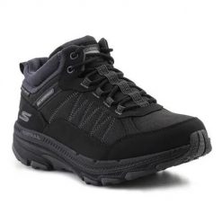 Buty do chodzenia damskie Skechers Go Run Trail Altitude. Czarne obuwie sportowe damskie Skechers, bez wzorów, z materiału, do biegania. Za 589.99 zł.