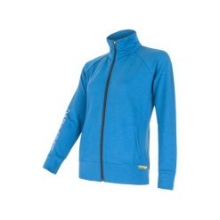 Sensor Bluza Merino Wool 330 W Blue L. Niebieskie bluzy sportowe damskie Sensor. W wyprzedaży za 249.00 zł.