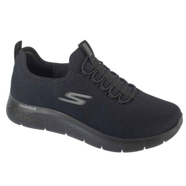 Buty sportowe Sneakersy męskie, GO Walk Flex - Ultra. Czarne buty sportowe męskie Skechers, bez zapięcia, trekkingowe. Za 279.99 zł.