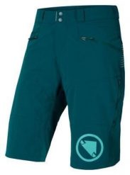 Spodenki rowerowe męskie Endura Singletrack II Short. Niebieskie szorty męskie ENDURA, m, bez wzorów, z materiału. Za 359.99 zł.