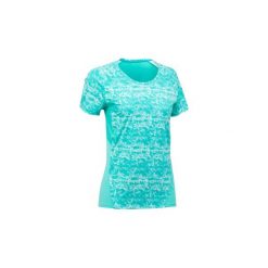 Koszulka turystyczna z krótkim rękawem MH500 damska. T-shirty damskie marki QUECHUA. Za 39.99 zł.