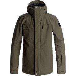 Quiksilver Męska Kurtka Narciarska Mission Solid Jk M Snjt cre0 Grape Leaf Xxl. Kurtki męskie marki Quiksilver. W wyprzedaży za 509.00 zł.