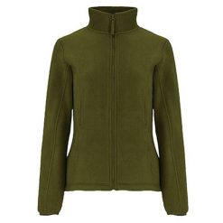 Damska Bluza Polarowa Artic Fleece Jacket. Zielone bluzy sportowe damskie ROLY, s, bez wzorów, z polaru, bez kaptura, trekkingowe. Za 90.99 zł.
