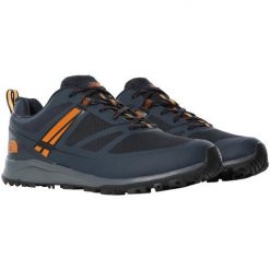 Buty trekkingowe męskie The North Face M Litewave Futurelight. Niebieskie trekkingi męskie The North Face, trekkingowe. Za 432.00 zł.