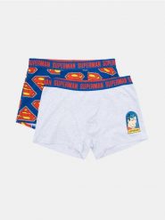 Bokserki Classic 2 pack Superman - wielobarwny. Bokserki męskie Sinsay, l, bez wzorów. Za 29.99 zł.