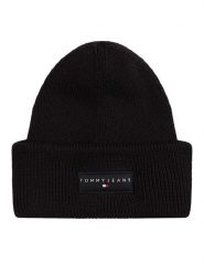 Tommy Jeans Czapka Tjm Linear Beanie AM0AM13666 Czarny. Czarne rękawiczki męskie Tommy Jeans, na zimę, bez wzorów, z bawełny. Za 129.99 zł.