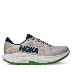 Buty do biegania Hoka. Brązowe buty sportowe męskie HOKA, bez zapięcia, do biegania. Za 599.99 zł.