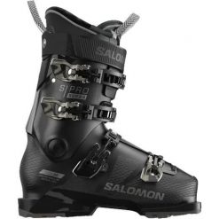 Sporty zimowe Damskie female Salomon S/Pro Supra 90 W GW Buty Narciarskie Dam. Czarne obuwie sportowe damskie Salomon, bez wzorów, narciarskie. W wyprzedaży za 1,613.99 zł.