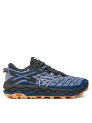Mizuno Buty do biegania Wave Mujin 10 J1GK2470 Fioletowy. Fioletowe obuwie sportowe damskie Mizuno, bez wzorów, z materiału, do biegania. Za 459.99 zł.