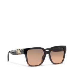 Okulary przeciwsłoneczne Michael Kors. Czarne okulary przeciwsłoneczne damskie Michael Kors. Za 550.99 zł.