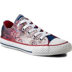 Trampki CONVERSE - 647644C Midnight Hou. Trampki i tenisówki dziewczęce marki Converse. W wyprzedaży za 159.00 zł.