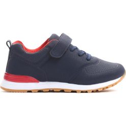 Granatowe Buty Sportowe Storyline. Niebieskie buty sportowe chłopięce Born2be, z materiału. Za 59.99 zł.