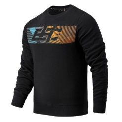Bluza męska EXTREME HOBBY PRISM. Czarne bluzy męskie EXTREME HOBBY, m, bez wzorów, z bawełny, bez kaptura. Za 229.00 zł.