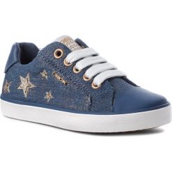 Trampki GEOX - J Kilwi G. D J82D5D 000ZD C4005 M Avio. Trampki i tenisówki dziewczęce marki Geox. W wyprzedaży za 159.00 zł.