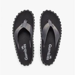 Japonki GUMBIES DUCKBILL FLIP FLOPS. Czarne skarpety damskie Gumbies, bez wzorów. Za 79.99 zł.