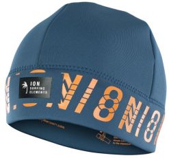Czapka neoprenowa do sportów wodnych ION Logo Beanie. Szare czapki i kapelusze męskie ION, bez wzorów, z materiału, sportowe. Za 149.00 zł.
