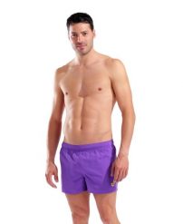 Spodenki Kąpielowe Męskie Arena Fundamentals X-Short R. Fioletowe kąpielówki męskie Arena, m, bez wzorów, krótkie, do pływania. Za 89.99 zł.