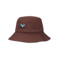 Kapelusz bucket dla Kobiety JASMINE PARADISE Brązowy. Brązowe czapki i kapelusze damskie Roxy, bez wzorów, z bawełny. Za 129.99 zł.