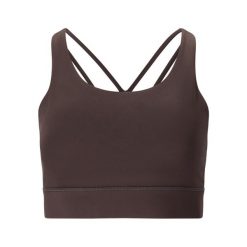 Biustonosz dla kobiet Athlecia Lavigne. Brązowe obuwie sportowe damskie Athlecia, bez wzorów, na fitness i siłownię. Za 153.50 zł.