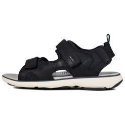 Geox Sandały Męskie Nebula L 40 Czarny. Sandały męskie marki Geox. Za 429.00 zł.