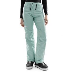 Spodnie snowboardowe hardshell damskie P2-W Auburn. Zielone spodnie materiałowe damskie SIROKO, na zimę, m, bez wzorów, z hardshellu, sportowe, narciarskie. Za 508.00 zł.