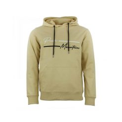 Bawełniana bluza Peak Mountain French Terry. Brązowe bluzy męskie Peak Mountain, xl, bez wzorów, z bawełny. Za 223.50 zł.