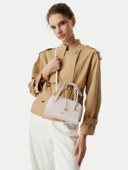 Furla Torebka Poppy Mini WE00915 BX4573 CN PNN00 Beżowy jasny. Brązowe torebki do ręki damskie Furla, bez wzorów, ze skóry, bez dodatków. Za 1,169.00 zł.