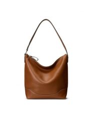 LAUREN RALPH LAUREN Torebka 431P03419001 Brązowy. Brązowe torebki do ręki damskie Lauren Ralph Lauren, bez wzorów, ze skóry, bez dodatków. Za 2,199.00 zł.