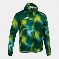 Kurtka do biegania męska Joma R-Trail Nature Raincoat. Zielone kurtki sportowe męskie Joma, m, bez wzorów, do biegania. Za 296.99 zł.