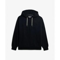 Bluza z kapturem Superdry Athletic. Czarne bluzy męskie Superdry., m, bez wzorów, z kapturem. Za 393.30 zł.