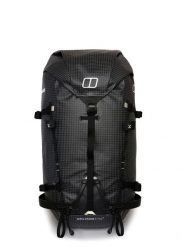 Plecak damski Berghaus Mtn Guide F45+ Af. Czarne plecaki damskie Berghaus, bez wzorów, z materiału, klasyczne. Za 999.89 zł.