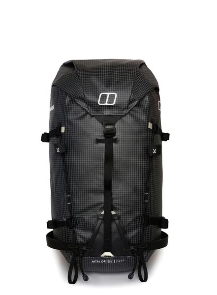 Plecak damski Berghaus Mtn Guide F45+ Af. Czarne plecaki damskie Berghaus, bez wzorów, z materiału, klasyczne. Za 978.99 zł.