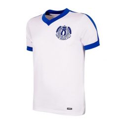 Camisola de Futebol Retro Club Brugge 1977 - 78 Wembley. Białe koszulki sportowe męskie COPA FOOTBALL, bez wzorów, bez kołnierzyka, bez ramiączek, do piłki nożnej. Za 298.45 zł.