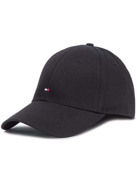 Tommy Hilfiger Czapka z daszkiem Classic Bb Cap E367895041 Czarny. Czarne rękawiczki męskie Tommy Hilfiger, bez wzorów, z bawełny. Za 109.99 zł.