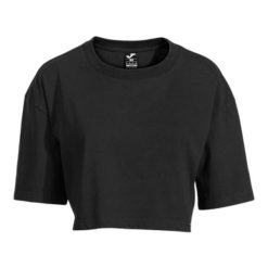 T-shirt damski Joma U-Tribe Jupiter. Czarne t-shirty damskie Joma, m, bez wzorów, z bawełny, bez kołnierzyka. Za 90.00 zł.