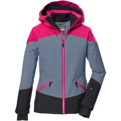 Kurtka narciarska dziewczęca Killtec KSW 151. Szare buty zimowe dziewczęce KILLTEC, bez wzorów, bez zapięcia. Za 479.99 zł.