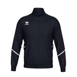 Bluza Errea Kurtka Marlon Ad Dorośli. Czarne bluzy męskie ERREA, s, bez wzorów, z materiału, bez kaptura. Za 207.00 zł.