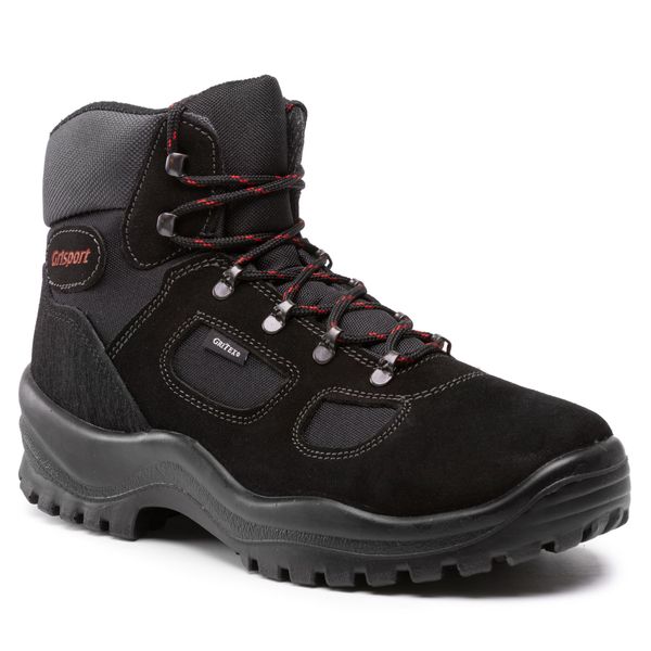 Trekkingi Grisport. Czarne kozaki męskie Grisport, trekkingowe. Za 199.99 zł.